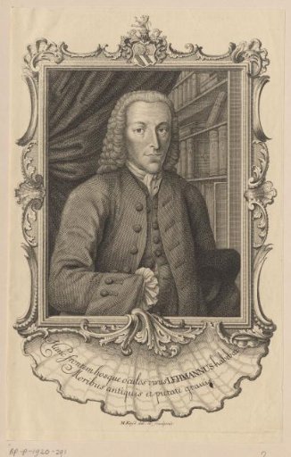 Portrait of Mr. Lehmann