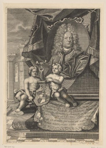 Portrait of Christoph Sigmund von Holtzendorff