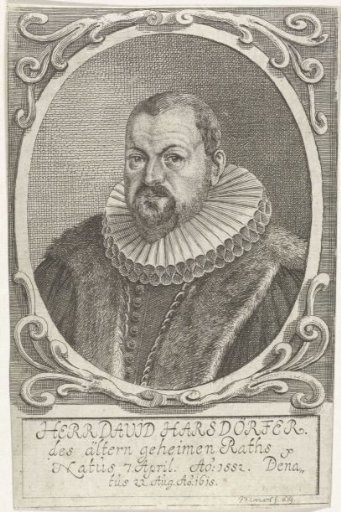 Portrait of David Harsdörffer