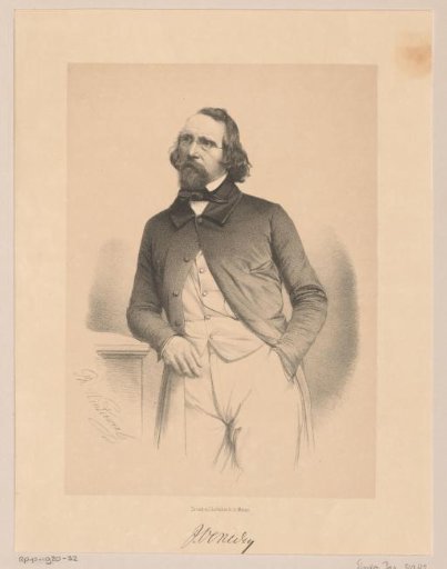 Portrait of Jakob Venedey
