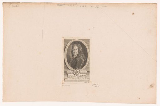 Portrait of Friedrich Hoffmann