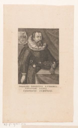 Portrait of Johann Ernst Luther