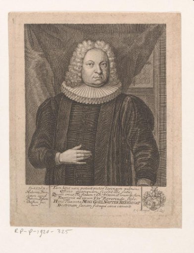 Portrait of an unknown man
