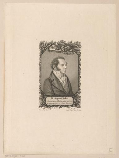 Portrait of Friedrich August Kuhn