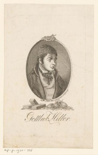 Portrait of Gottlieb Hiller