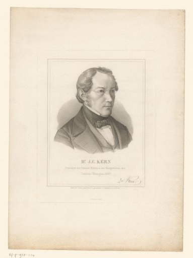 Portrait of J.C. Kern