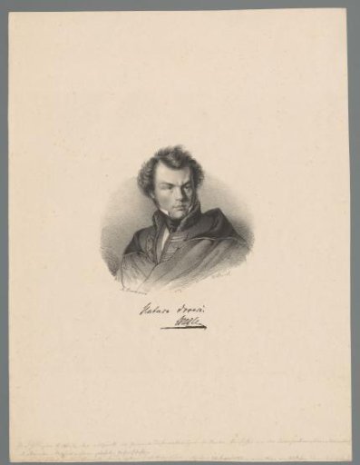 Portrait of Johann Georg Wagler