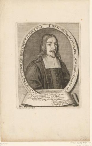 Portrait of Justus Söffing