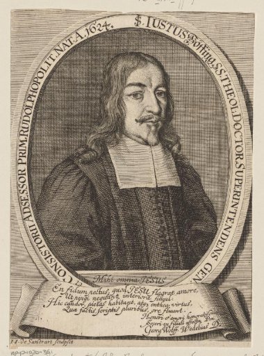 Portrait of Justus Söffing