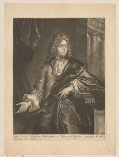 Portrait of Johann Daniel Herpfer