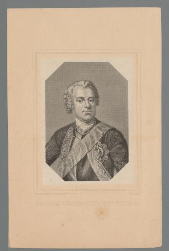 Portrait of Hans Carl von Winterfeldt