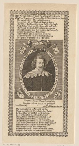 Portrait of Johann Höfel