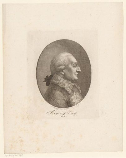 Portrait of Dietrich von Keyserling