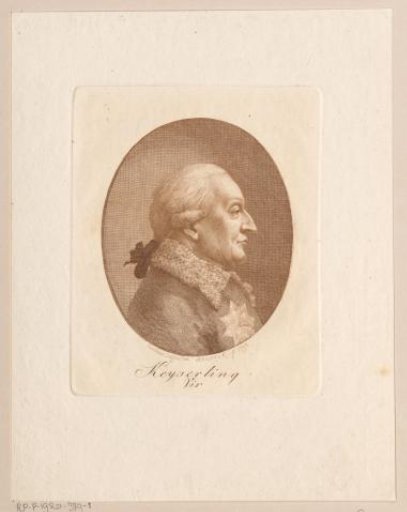 Portrait of Dietrich von Keyserling