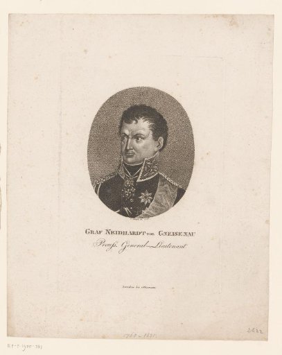 Count Neidhardt von Gneisenau