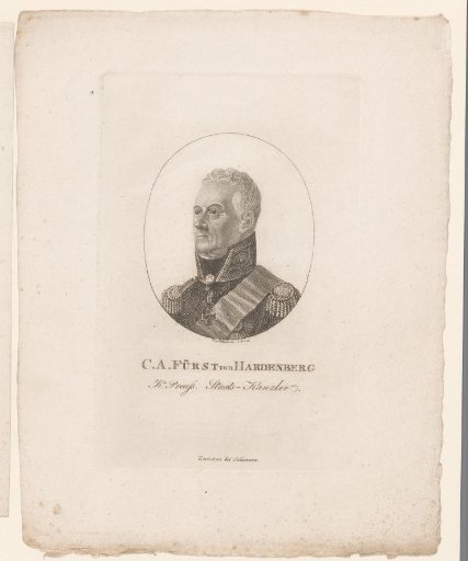 C.A. Prince von Hardenberg