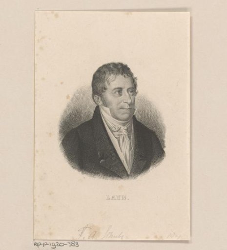 Portrait of Friedrich August Schulze