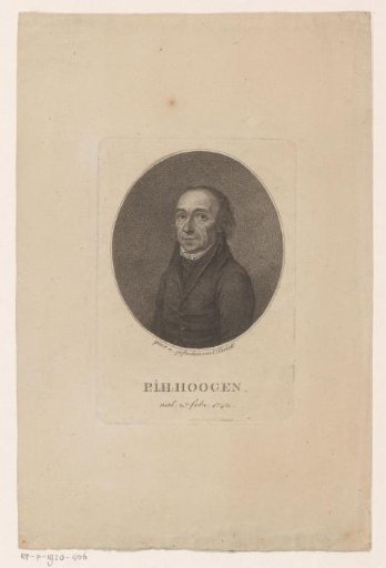 Portrait of Jakob Hoogen