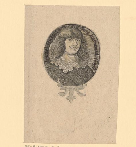 Portrait of Israel Hiebner