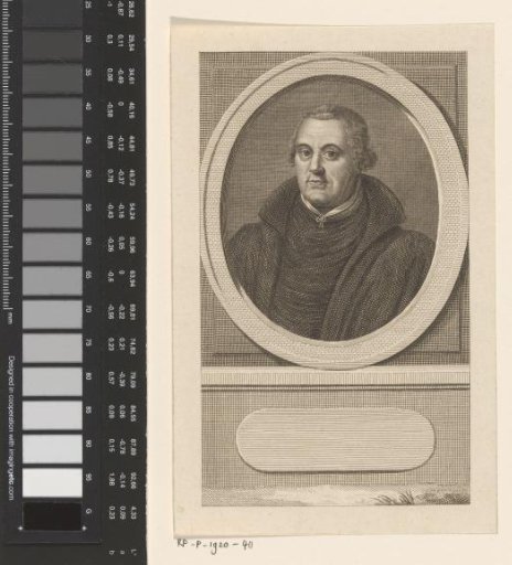 Portrait of the Reformer Martin Luther