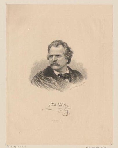 Portrait of Johann Halbig