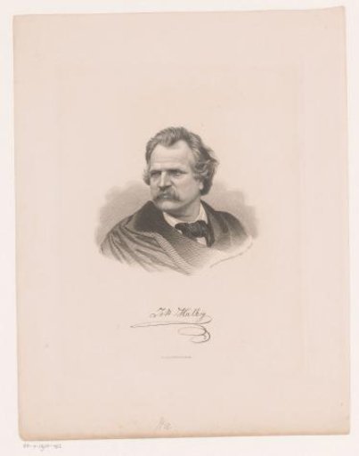 Portrait of Johann von Halbig