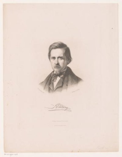 Portrait of Karl Maria Kertbeny