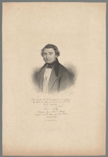 Portrait of Karl Gotthelf Todt