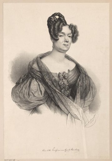 Portrait of Charlotte Speck von Sternburg
