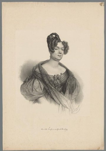 Portrait of Charlotte Speck von Sternburg