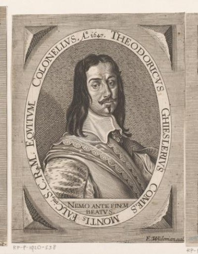 Portrait of Theodor Ghiesler