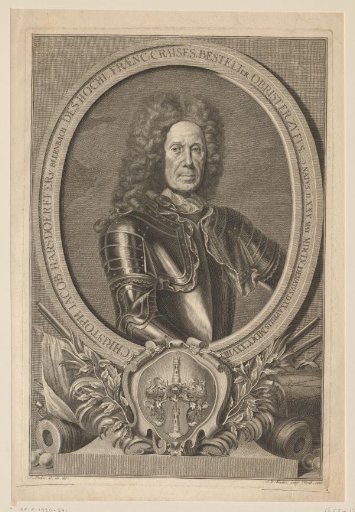 Portrait of Christoph Jacob Harsdörfer von Bernbach