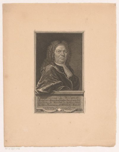 Portrait of Christian Helwich
