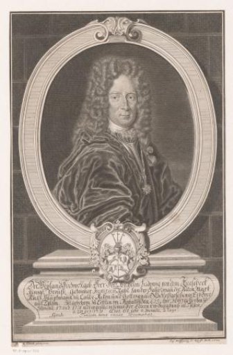 Portrait of Wilhelm Ludwig von dem Knesebeck