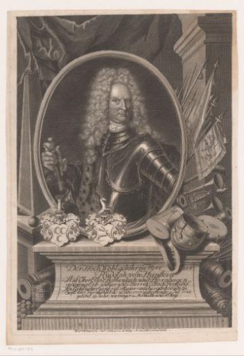 Portrait of Rudolf von Hanstein