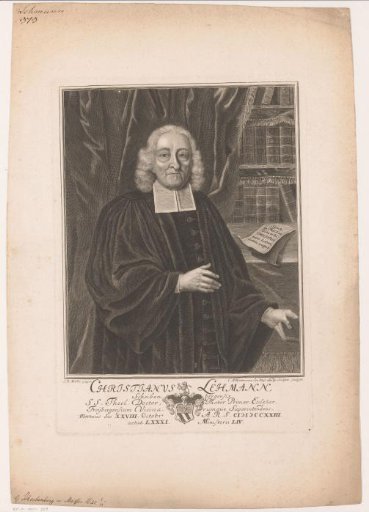 Portrait of Christian Lehmann