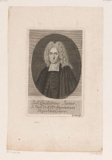 Portrait of Johann Wilhelm Jahn