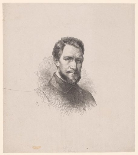 Portrait of Christian Friedrich Gonne