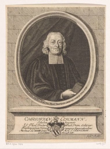 Portrait of Christian Lehmann