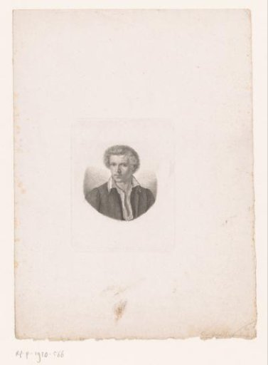 Portrait of an unknown man