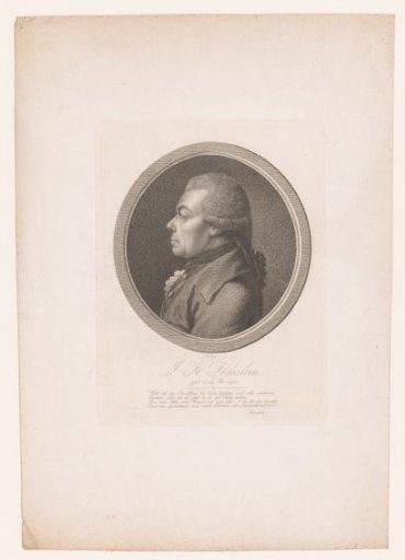 Portrait of Johann Heinrich Hässlein