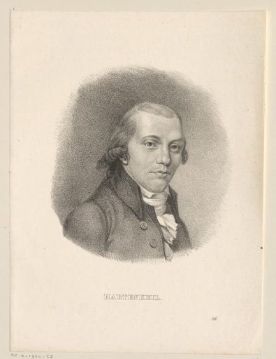 Portrait of Johann Jacob Hartenkeil
