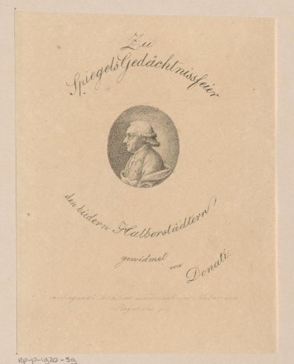 Portrait of Ernst Ludwig von Spiegel zum Diesenberg