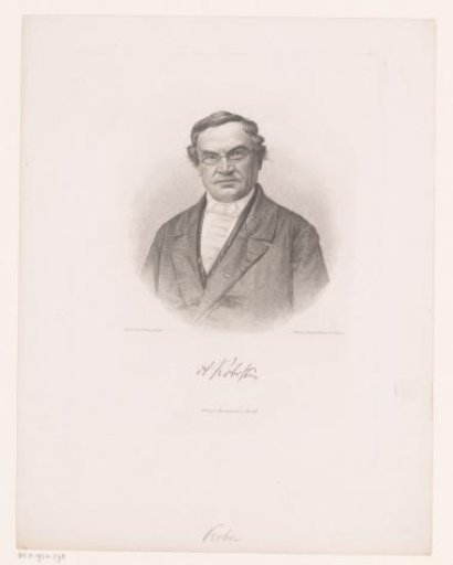 Portrait of August Koberstein