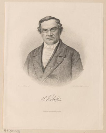 Portrait of August Koberstein