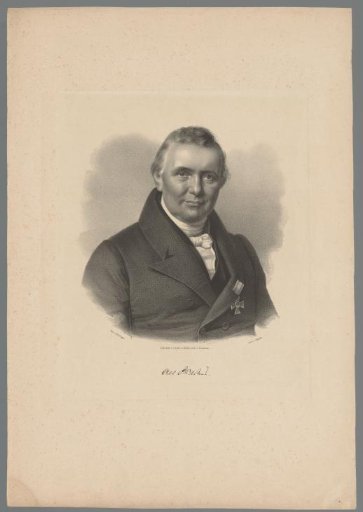Portrait of an unknown man