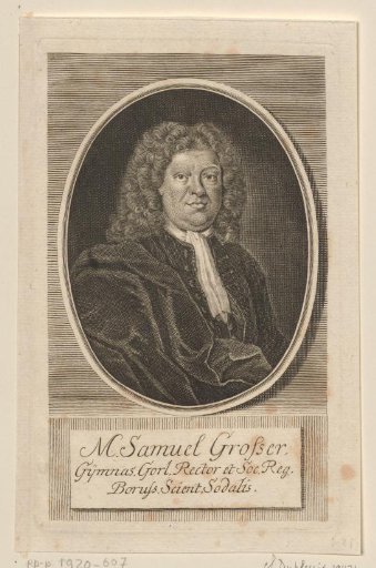 Portrait of Samuel Grosser