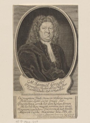 Portrait of Samuel Grosser