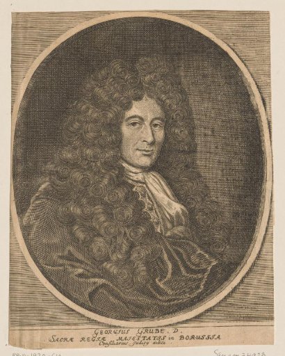 Portrait of Georg Grube
