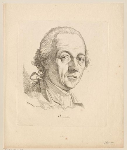Portrait of a Man, Possibly Johann Georg Hamann